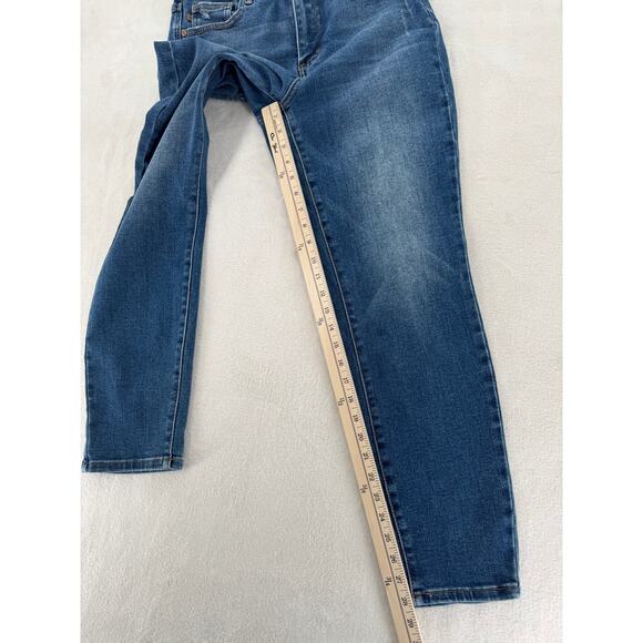 Judy Blue High Rise Slim Jeans Tummy Control 9 29 Johanna - Picture 12 of 12